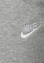 Nike Essntl Pant Tight Flc Trainingsbroeken Kleding dark grey heather white maat: XS beschikbare maaten:XS - Thumbnail 10