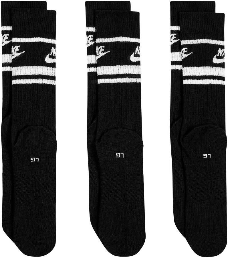 Nike Sportswear Sportsokken Everyday Essential crew Socks ( Pairs) (set 3 paar)