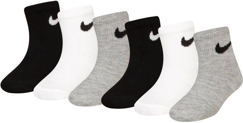 Nike Sportswear Sportsokken NHN NIKE BASIC PACK QUARTER (set 6 paar)