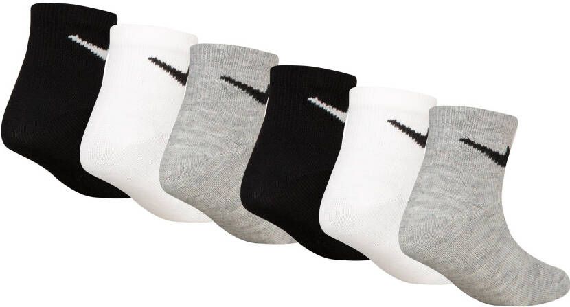 Nike Sportswear Sportsokken NHN NIKE BASIC PACK QUARTER (set 6 paar)