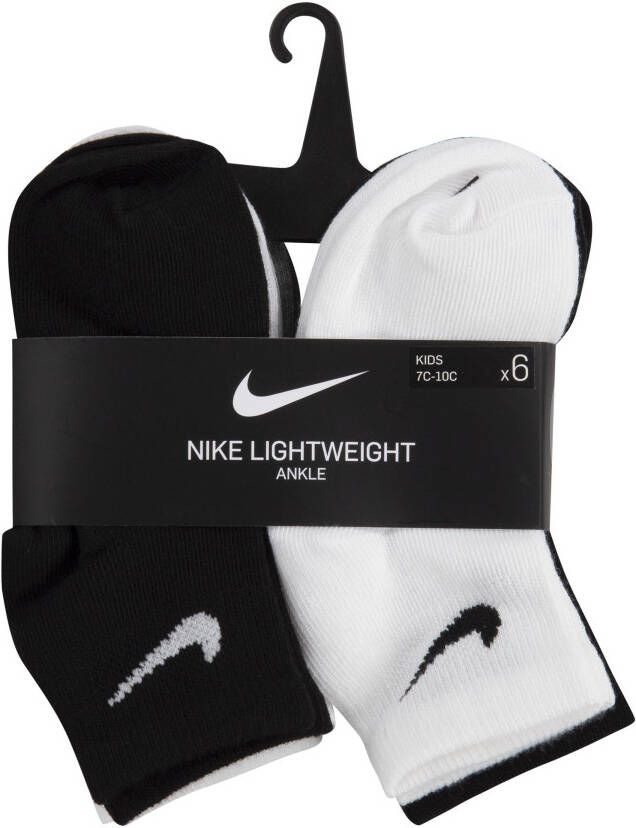 Nike Sportswear Sportsokken NHN NIKE BASIC PACK QUARTER (set 6 paar)