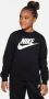 Nike Sportswear Sweatshirt CLUB FLEECE BIG KIDS' SWEATSHIRT - Thumbnail 5