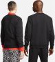 Nike Sportswear Club Fleece Crew Sweaters Kleding black white maat: XS beschikbare maaten:XS S M L XL XXL - Thumbnail 8