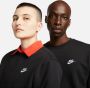 Nike Sportswear Club Fleece Crew Sweaters Kleding black white maat: XS beschikbare maaten:XS S M L XL XXL - Thumbnail 13