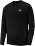 Nike Sportswear Club Fleece Crew Sweaters Kleding black white maat: XS beschikbare maaten:XS S M L XL XXL - Thumbnail 14