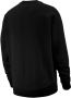 Nike Sportswear Club Fleece Crew Sweaters Kleding black white maat: XS beschikbare maaten:XS S M L XL XXL - Thumbnail 15