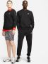 Nike Sportswear Club Fleece Crew Sweaters Kleding black white maat: XS beschikbare maaten:XS S M L XL XXL - Thumbnail 13