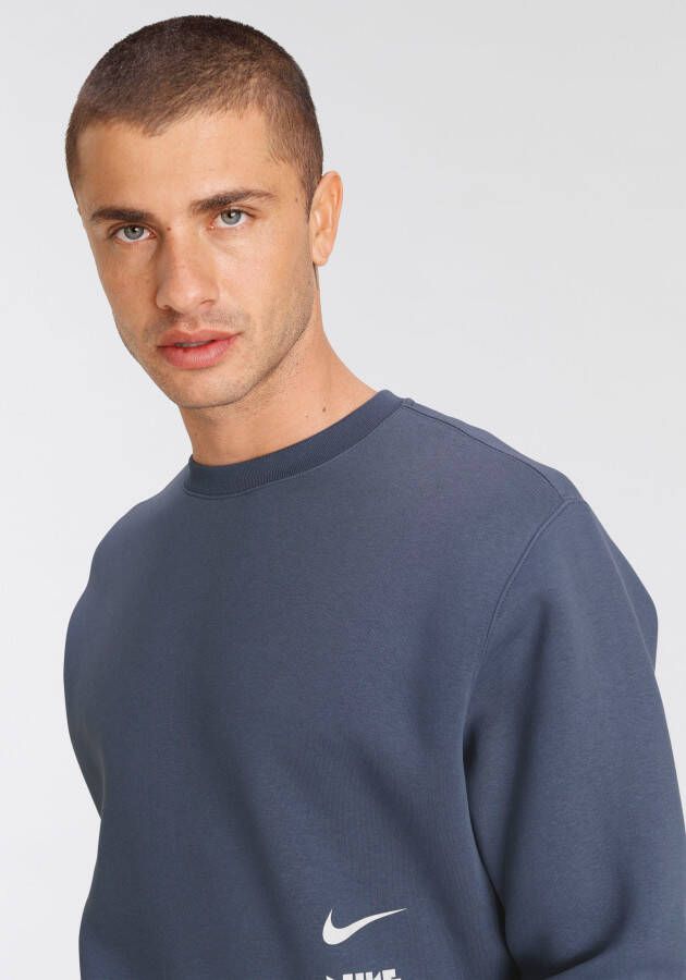 Nike Sportswear Sweatshirt Club Fleece+ Men's Brushed-Back Crew