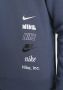 Nike Sportswear Sweatshirt Club Fleece+ Men's Brushed-Back Crew - Thumbnail 4
