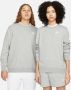 Nike Sportswear Sweatshirt Club Fleece Women's Crew-Neck Sweatshirt - Thumbnail 2