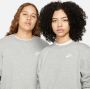 Nike Sportswear Sweatshirt Club Fleece Women's Crew-Neck Sweatshirt - Thumbnail 5