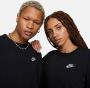 Nike Sportswear Sweatshirt Club Fleece Women's Crew-Neck Sweatshirt - Thumbnail 6