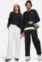 Nike Sportswear Sweatshirt Club Fleece Women's Crew-Neck Sweatshirt - Thumbnail 8