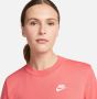 Nike Sportswear Sweatshirt Club Fleece Women's Crew-Neck Sweatshirt - Thumbnail 3