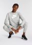 Nike Sportswear Sweatshirt Club Fleece Women's Logo Crew-Neck Sweatshirt - Thumbnail 4