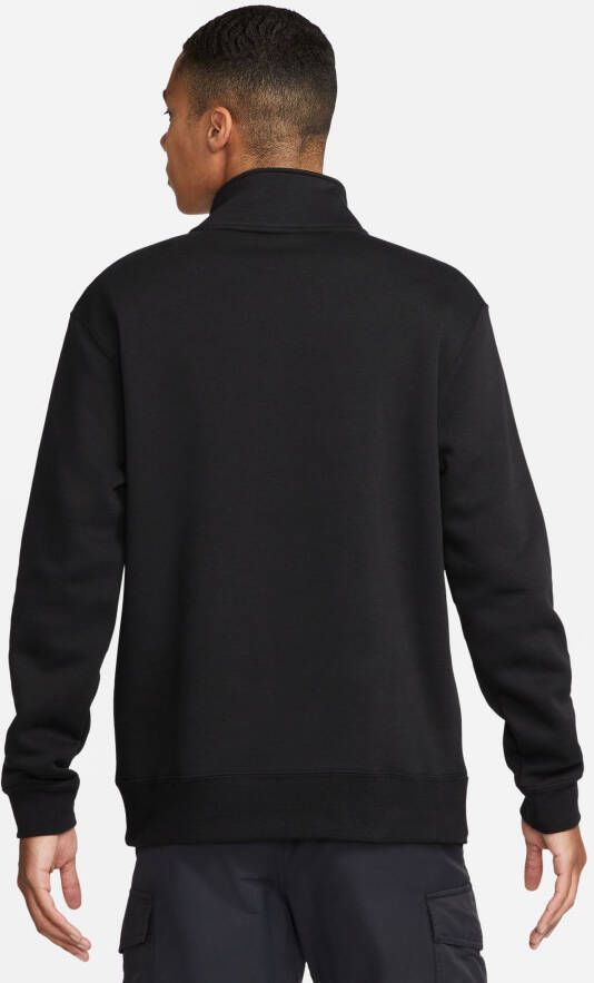 Nike Sportswear Club Half-zip Pullover Hoodies Heren black black white maat: XXL beschikbare maaten:S M L XL XXL - Foto 2