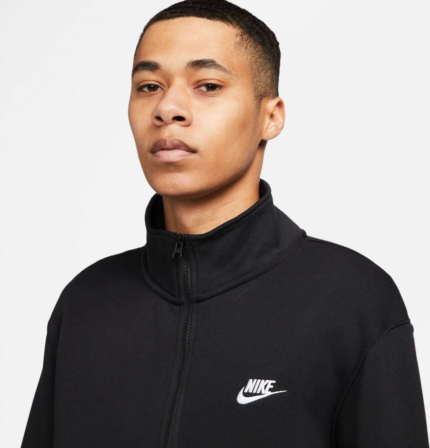 Nike Sportswear Club Half-zip Pullover Hoodies Heren black black white maat: XXL beschikbare maaten:S M L XL XXL - Foto 3