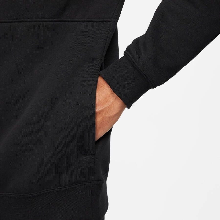 Nike Sportswear Club Half-zip Pullover Hoodies Heren black black white maat: XXL beschikbare maaten:S M L XL XXL - Foto 4
