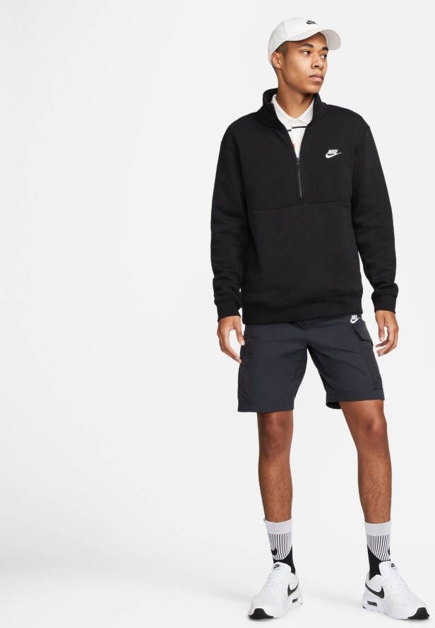 Nike Sportswear Club Half-zip Pullover Hoodies Heren black black white maat: XXL beschikbare maaten:S M L XL XXL - Foto 5