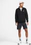 Nike Sportswear Club Half-zip Pullover Hoodies Heren black black white maat: XXL beschikbare maaten:S M L XL XXL - Thumbnail 5