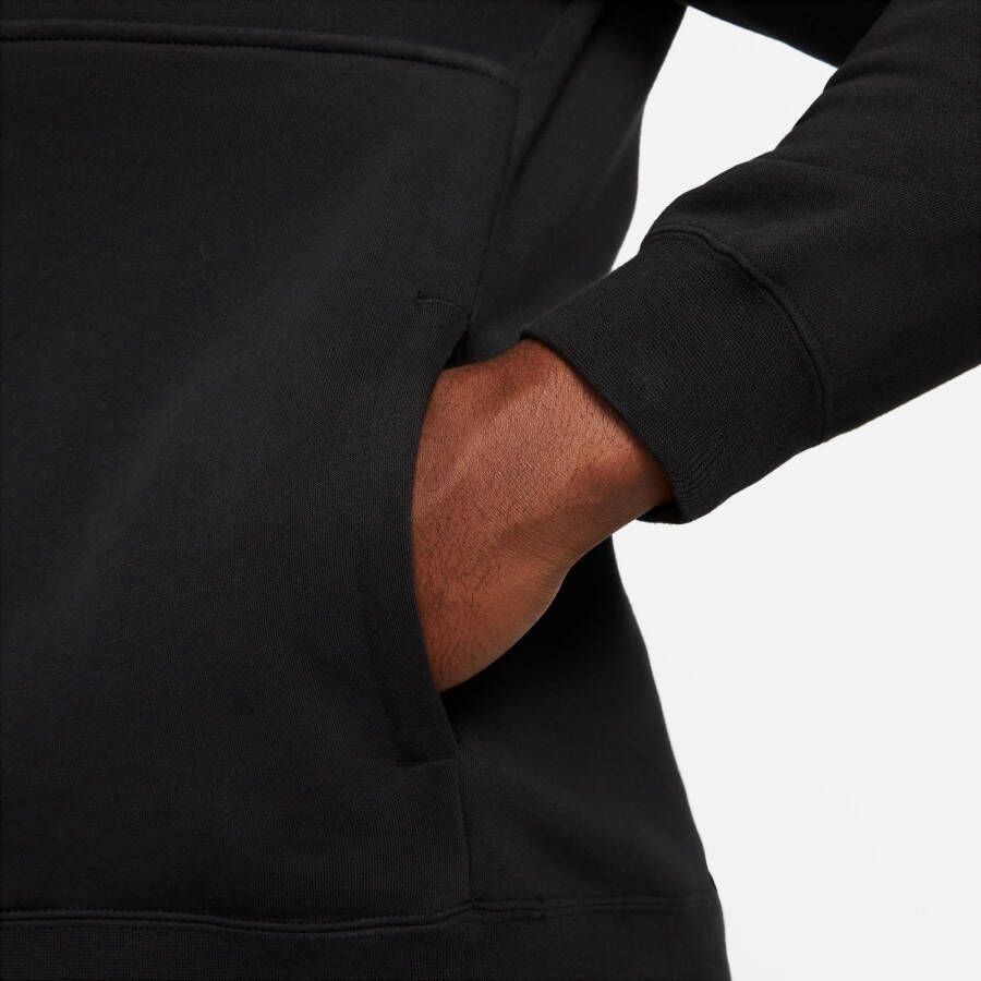 Nike Sportswear Club Half-zip Pullover Hoodies Heren black black white maat: XXL beschikbare maaten:S M L XL XXL - Foto 7