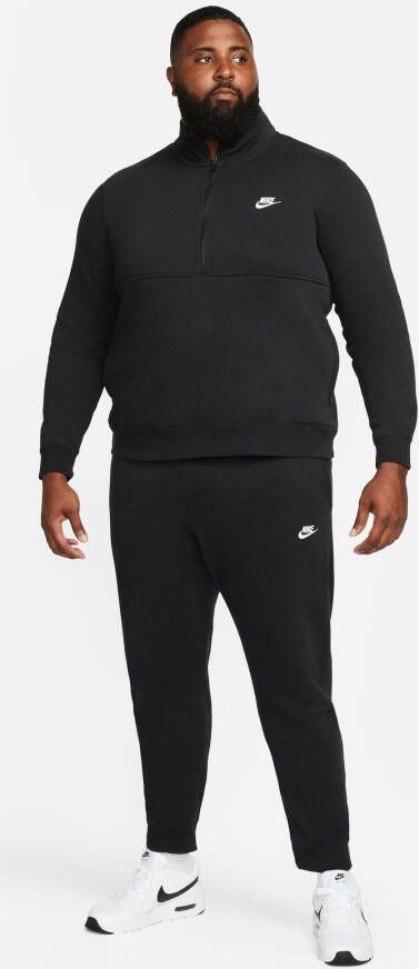 Nike Sportswear Club Half-zip Pullover Hoodies Heren black black white maat: XXL beschikbare maaten:S M L XL XXL - Foto 9