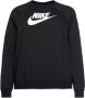 Nike Sportswear Sweatshirt ESSENTIAL WOMENS FLEECE CREW (PLUS SIZE) - Thumbnail 4