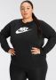Nike Sportswear Sweatshirt ESSENTIAL WOMENS FLEECE CREW (PLUS SIZE) - Thumbnail 7