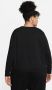 Nike Sportswear Sweatshirt W NSW AIR FLC CREW PLUS - Thumbnail 2