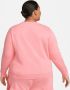 Nike Sportswear Sweatshirt W NSW AIR FLC CREW PLUS - Thumbnail 2