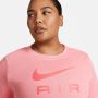 Nike Sportswear Sweatshirt W NSW AIR FLC CREW PLUS - Thumbnail 4