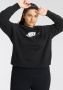 Nike Sportswear Sweatshirt W NSW CLUB FLC GX STD CREW PL - Thumbnail 2