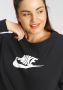 Nike Sportswear Sweatshirt W NSW CLUB FLC GX STD CREW PL - Thumbnail 4