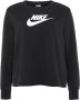 Nike Sportswear Sweatshirt W NSW CLUB FLC GX STD CREW PL - Thumbnail 5