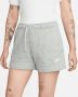 Nike Sportswear Sweatshort Club Fleece Women's Mid-Rise Shorts - Thumbnail 4