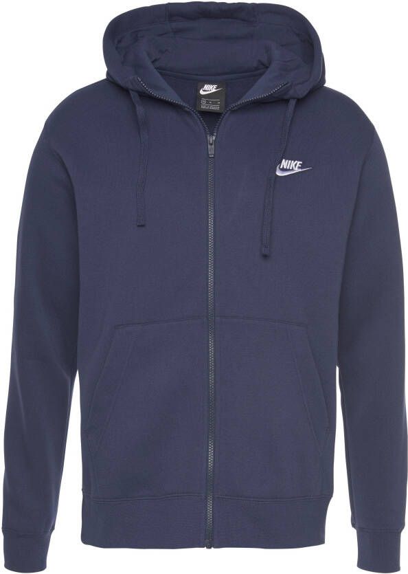Nike Sportswear Sweatvest Club Fleece Men's Full-Zip Hoodie