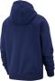 Nike Foundation Full Zip Hoodie Heren Midnight Navy Midnight Navy White- Heren Midnight Navy Midnight Navy White - Thumbnail 6