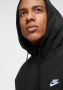 Nike Club Hoodie Full Zip Hooded vesten Kleding black black white maat: XXL beschikbare maaten:S M L XL XS XXL - Thumbnail 5