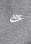 Nike Club Hoodie Full Zip Hooded vesten Kleding dark grey heather matte silver white maat: XXL beschikbare maaten:S M L XL XXL - Thumbnail 5