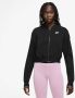 Nike Sportswear Sweatvest CLUB FLEECE WOMEN'S OVERSIZED CROPPED FULL-ZIP JACKET - Thumbnail 2