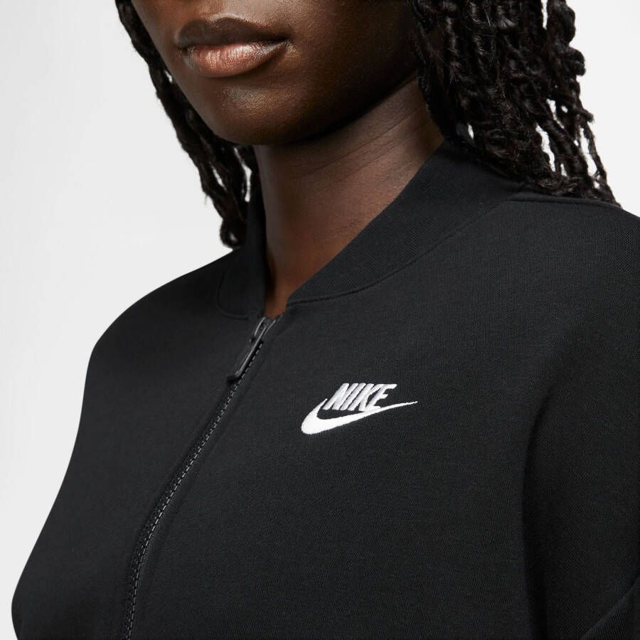 Nike Sportswear Sweatvest CLUB FLEECE WOMEN'S OVERSIZED CROPPED FULL-ZIP JACKET