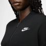 Nike Sportswear Sweatvest CLUB FLEECE WOMEN'S OVERSIZED CROPPED FULL-ZIP JACKET - Thumbnail 6