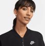 Nike Sportswear Sweatvest CLUB FLEECE WOMEN'S OVERSIZED CROPPED FULL-ZIP JACKET - Thumbnail 9