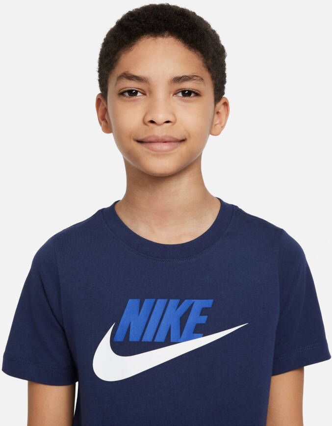 Nike Sportswear T-shirt Big Kids' Cotton T-Shirt