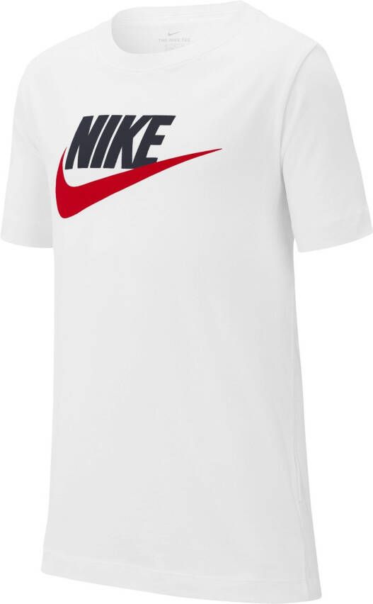 Nike Sportswear T-shirt Big Kids' Cotton T-Shirt