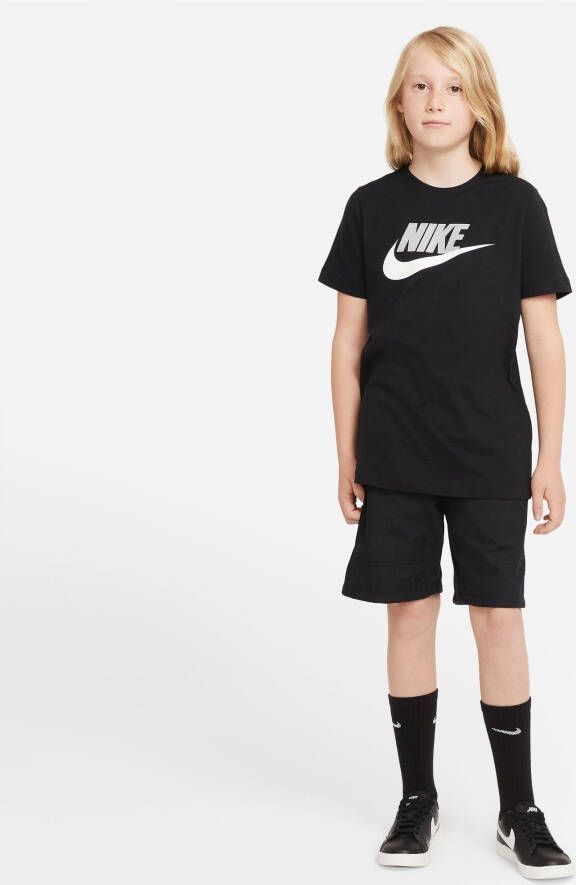 Nike Sportswear T-shirt Big Kids' Cotton T-Shirt