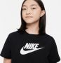 Nike Sportswear T-shirt Big Kids' (Girls') T-Shirt - Thumbnail 3