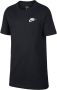 Nike Sportswear T-shirt T-shirts Kleding black white maat: 158 beschikbare maaten:XS S 137 147 158 170 - Thumbnail 7