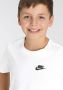 Nike Sportswear T-shirt T-shirts Kleding white black maat: 147 beschikbare maaten:XS S 137 147 170 - Thumbnail 11