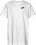 Nike Sportswear T-shirt T-shirts Kleding white black maat: 147 beschikbare maaten:XS S 137 147 170 - Thumbnail 10